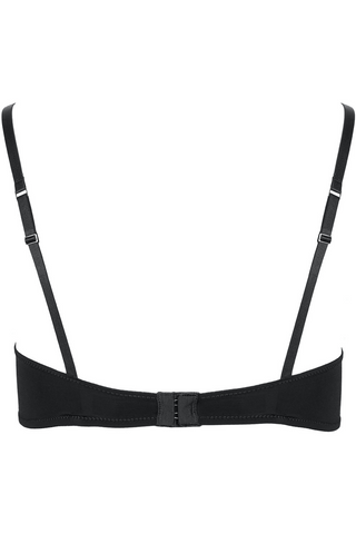 Maison Close Bande à Part Wire Bra Black