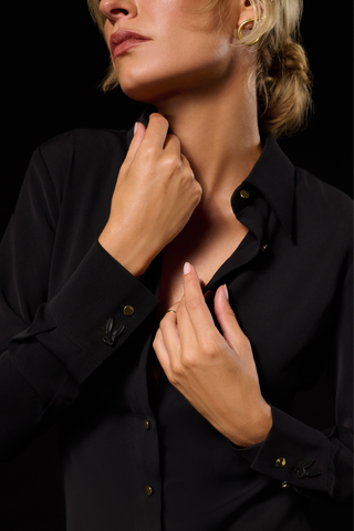 Black Bunny Cufflinks