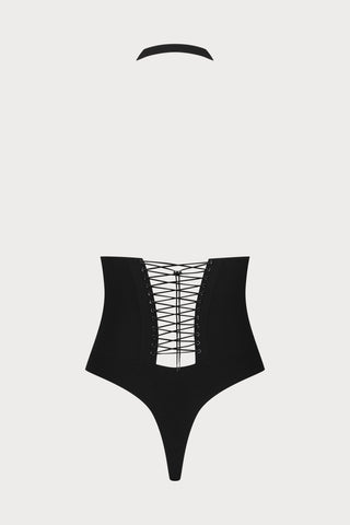 Nuit Infinie Halterneck Bodysuit