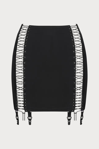 Maison Close Nuit Infinie Suspender Skirt