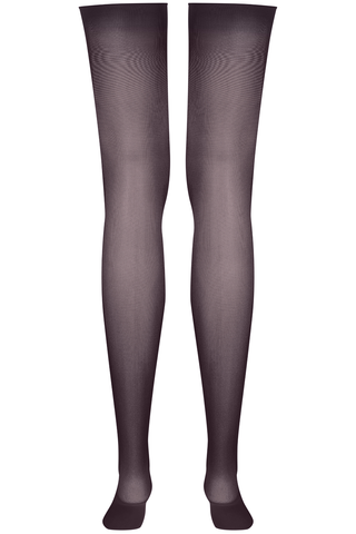 Brown Cut & Curled Stockings 40 Denier