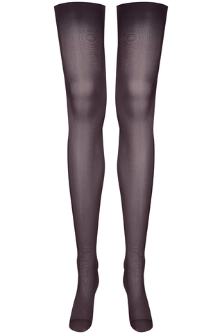 Brown Cut & Curled Stockings 40 Denier