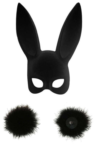 Maison Close Les Fetiches Bunny Mask & Feather Tail 609751