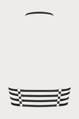 Maison Close Chambre Noire Black Harness - Naughty Knickers