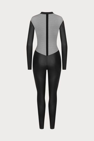 Chambre Noire Catsuit with Zip