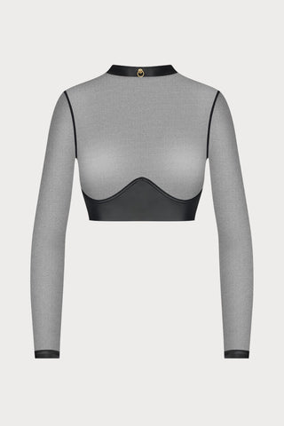 Chambre Noire Long Sleeve Top