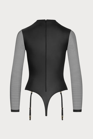Chambre Noire Long Sleeved Thong Body