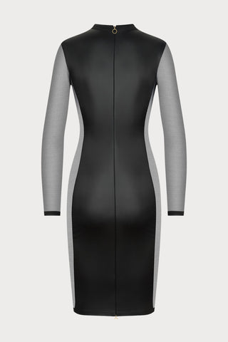 Chambre Noire Midi Dress