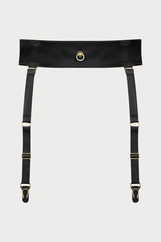 Chambre Noire Suspender Belt
