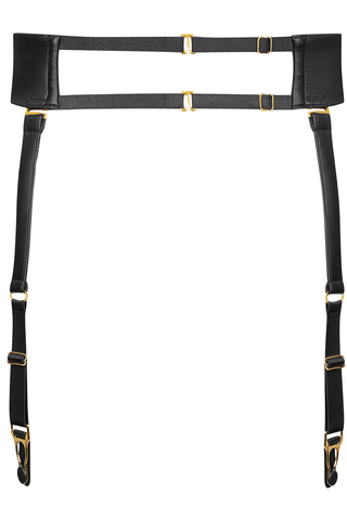 Maison Close Chambre Noire Suspender Black