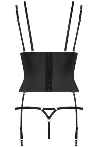 Maison Close Chambre Noire Waist Cincher & Thong
