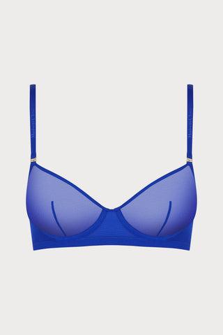 Corps à Corps Wire Bra Neon Blue