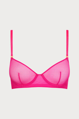 Corps à Corps Wire Bra Neon Pink