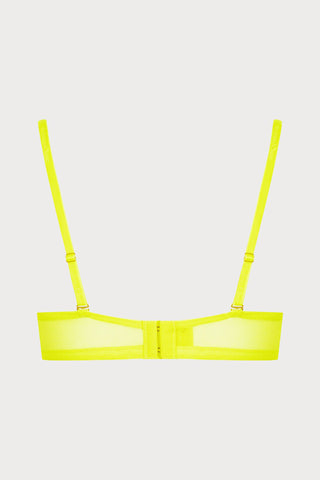 Corps à Corps Wire Bra Neon Yellow