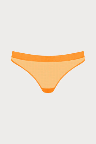 Corps à Corps Brief Neon Orange