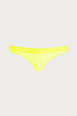 Corps à Corps Brief Neon Yellow