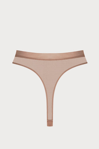 Corps à Corps High Waist Thong Ginger Snap
