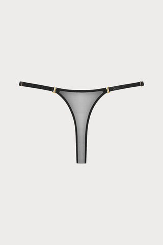 Corps à Corps Mini Thong Black