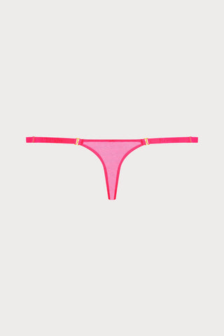 Corps à Corps Mini Thong Neon Pink