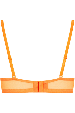 Maison Close Corps à Corps Neon Underwired Bra Orange