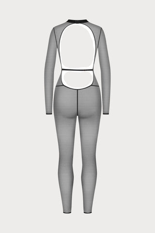Corps à Corps Open Back Jumpsuit