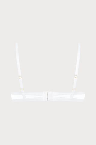 Corps à Corps Open Underwired Bra White