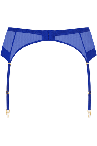 Maison Close Corps à Corps Suspender Belt Neon Blue