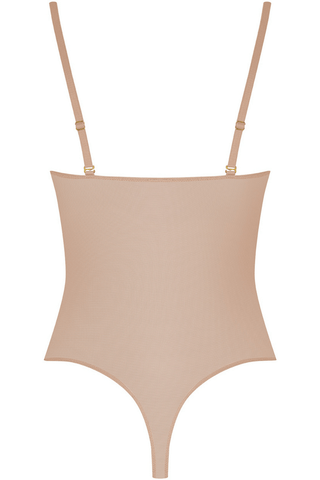 Maison Close Corps à Corps Thong Body Nude