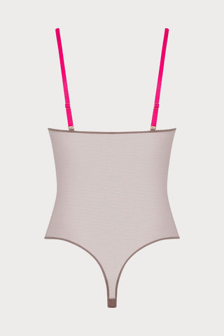 Corps à Corps Thong Bodysuit Ginger Snap