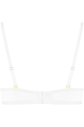 Maison Close Corps à Corps Underwired Bra White