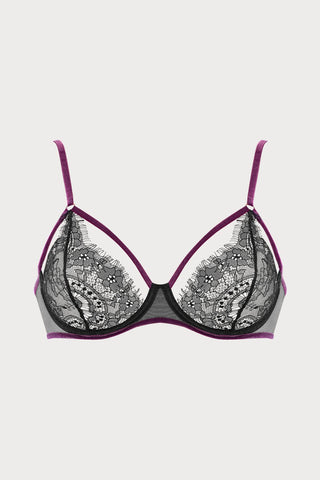 Coup de Foudre Wire Bra, Size 32B