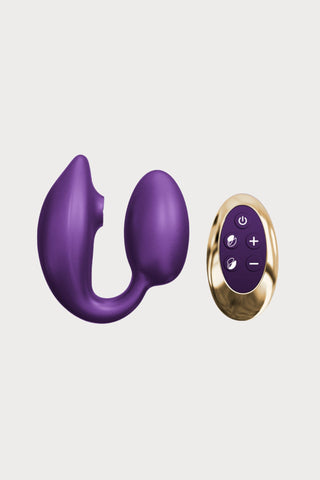 Maison Close Curiosités Désirables© 15:15 Stimulator Egg with Remote Control - Naughty Knickers