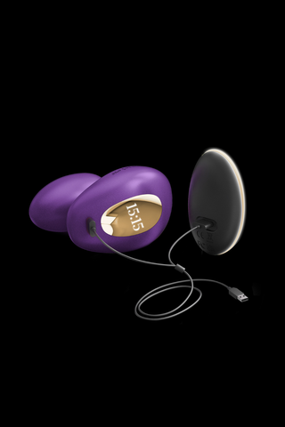 Maison Close 15:15 Remote Control Stimulator Egg Purple/Gold