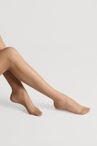 Maison Close Nude Cut & Curled Stockings