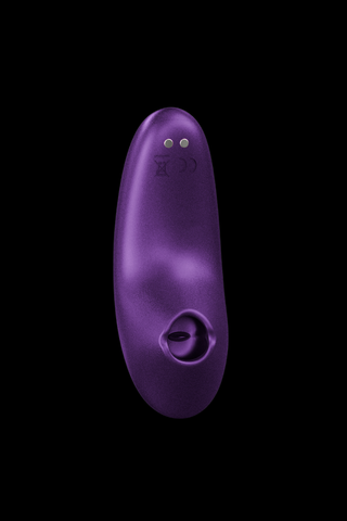 Maison Close 23:23 Silicone Remote Control Stimulator Purple/Gold