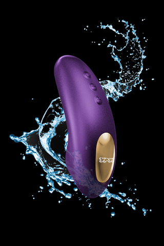 Maison Close 23:23 Silicone Remote Control Stimulator Purple/Gold