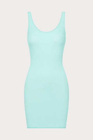 Double Sens Short Dress in Celadon