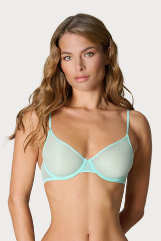 Maison Close Double Sens Pastel Balconette Bra