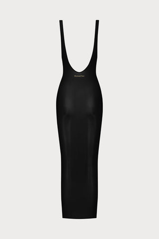 Double Sens Black Long Dress