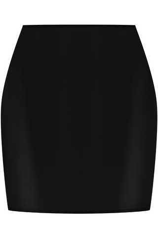 Maison Close Double Sens Mini Skirt Black