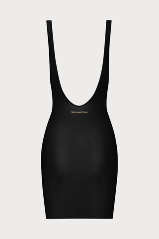 Double Sens Short Dress in Black