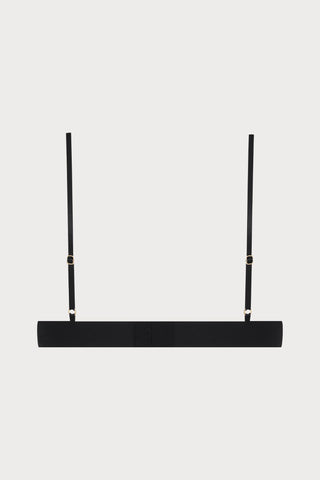 Double Sens Black Triangle Bra