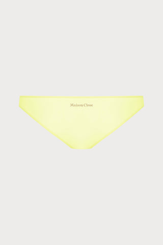 Double Sens Brief in Yellow
