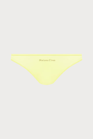 Double Sens Open Brief in Yellow