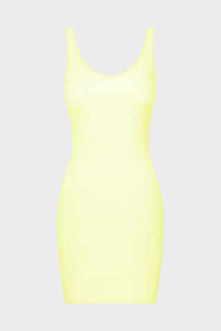 Double Sens Short Dress in Yellow