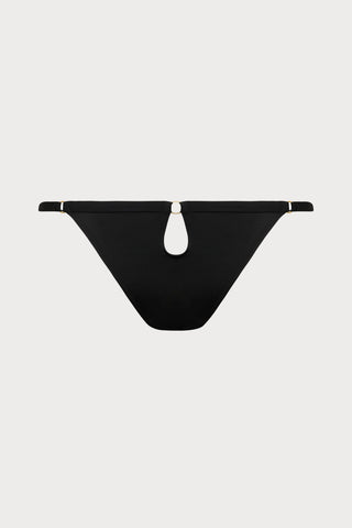 Fatale Bikini Bottom in Black