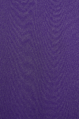 Maison Close Fever Purple Long Sleeve Short Beach Dress - Cover Up Dress