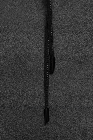 Maison Close Fever Black Long Open Back Beach Dress