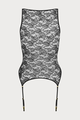 Flashback Lace Tank Top with Suspenders