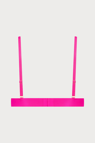 Flashback Lace Triangle Bra Pink